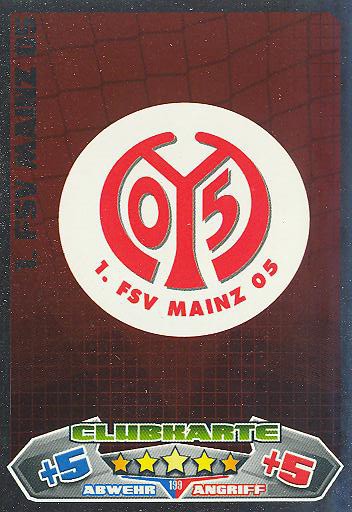 FSV Mayence 05 Match Attax 14//15-199-Club-Logo 1