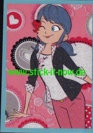 Panini - Miraculous Ladybug (2020) "Sticker" - Nr. M4 (Glitzer)