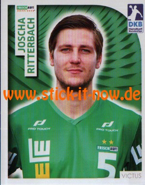DKB Handball Bundesliga Sticker 17/18 - Nr. 227