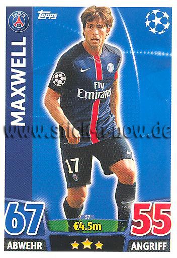 Champions League - Match Attax 15/16 - Nr. 57