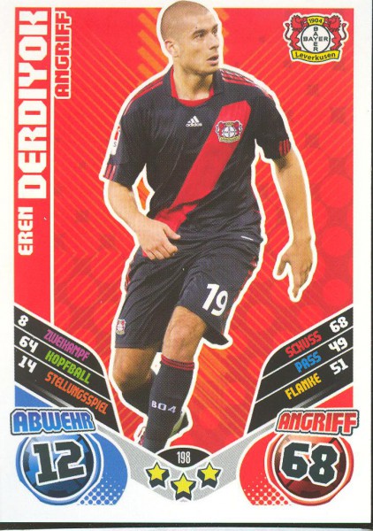 Eren Derdiyok - Match Attax 11/12