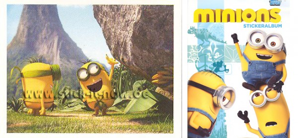 Minions Sticker (2015) - Nr. 29