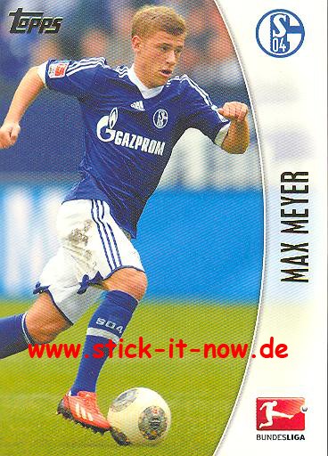 Bundesliga Chrome 13/14 - MAX MEYER - Nr. 184