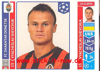 Panini Champions League 14/15 Sticker - Nr. 591