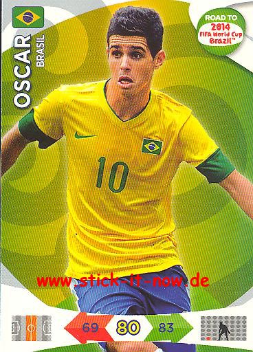 Panini Adrenalyn XL Road to WM 2014 - OSCAR