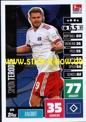 Topps Match Attax Bundesliga 2020/21 - Nr. 354