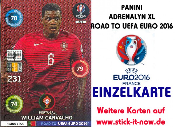 Adrenalyn XL - Road to UEFA Euro 2016 France - Nr. 273