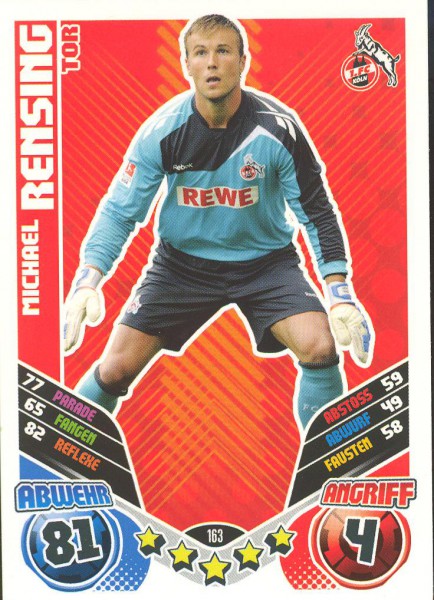 Michael Rensing - Match Attax 11/12