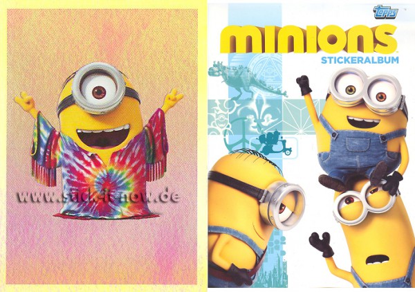 Minions Sticker (2015) - Nr. 88