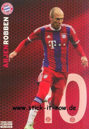 PANINI - FC BAYERN MÜNCHEN TRADING CARDS 2015 - Nr. 47