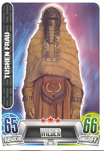 Force Attax Movie Collection - Serie 2 - TUSKEN FRAU - Nr. 161