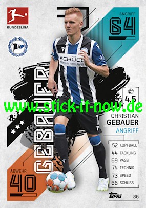 Topps Match Attax Bundesliga 2021/22 - Nr. 86