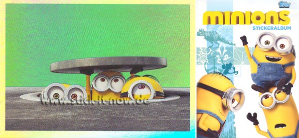 Minions Sticker (2015) - Nr. 154