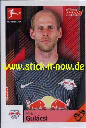 Topps Fußball Bundesliga 2020/21 "Sticker" (2020) - Nr. 210