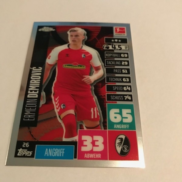 Match Attax BL Chrome 20/21 - Nr. 26 - DEMIROVIC