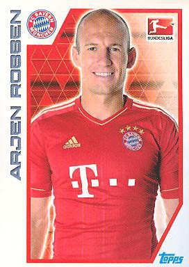 Topps Fußball Bundesliga 12/13 Sticker - Nr. 236