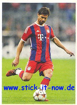 Panini FC Bayern München 14/15 - Sticker - Nr. 132