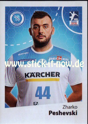 LIQUE MOLY Handball Bundesliga Sticker 19/20 - Nr. 377
