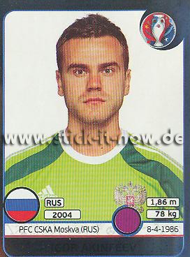 Panini EM 2016 France - SUI/Edition - Nr. 161