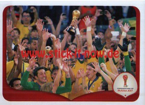 Panini - Confederations Cup 2017 Russland "Sticker" - Nr. 285
