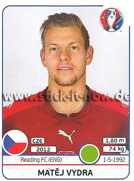 Panini EM 2016 France - GER/Edition - Nr. 401