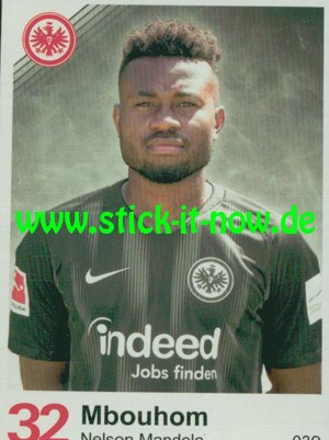Eintracht Frankfurt "Kleben im Herzen Europas" (2019) - Nr. 39