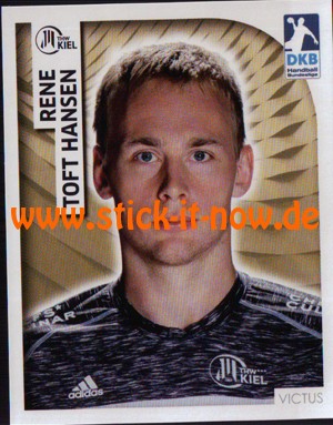 DKB Handball Bundesliga Sticker 17/18 - Nr. 73