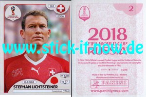 Panini WM 2018 Russland "Sticker" INT/Edition - Nr. 363