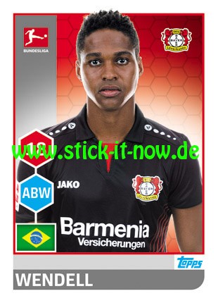 Topps Fußball Bundesliga 17/18 "Sticker" (2018) - Nr. 170