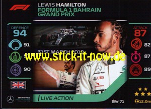 Turbo Attax "Formel 1" (2020) - Nr. 71