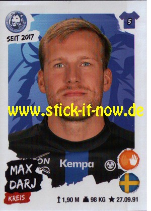 LIQUI MOLY Handball Bundesliga "Sticker" 20/21 - Nr. 221