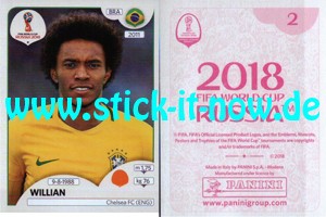 Panini WM 2018 Russland "Sticker" INT/Edition - Nr. 349