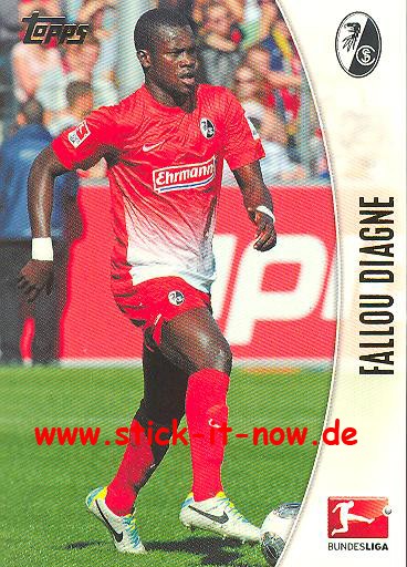 Bundesliga Chrome 13/14 - FALLOU DIAGNE - Nr. 72