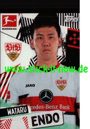 Topps Fußball Bundesliga 2021/22 "Sticker" (2021) - Nr. 398