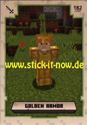 Minecraft Trading Cards (2021) - Nr. 182