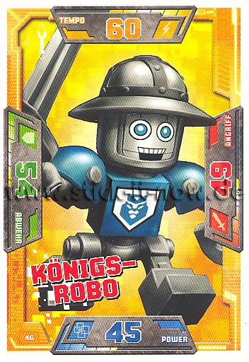 Lego Nexo Knights Trading Cards (2016) - Nr. 46