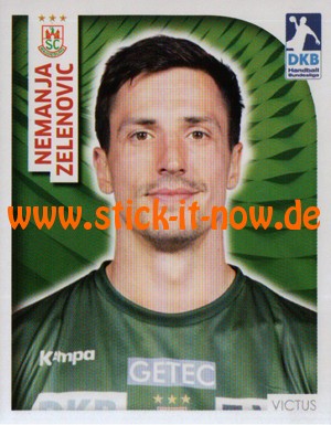 DKB Handball Bundesliga Sticker 17/18 - Nr. 104