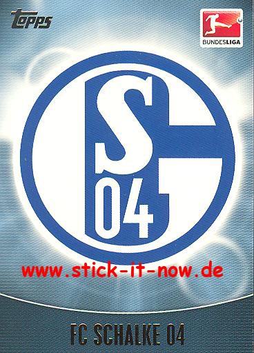 Bundesliga Chrome 13/14 - FC SCHALKE 04 - Club-Karte - Nr. 230