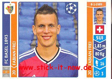 Panini Champions League 14/15 Sticker - Nr. 132