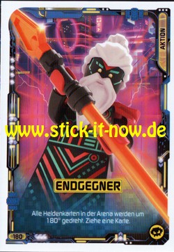 Lego Ninjago Trading Cards - SERIE 5 (2020) - Nr. 180