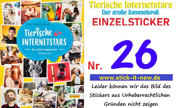 Tierische Internetstars (2021) - Nr. 26