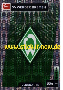 Topps Match Attax Bundesliga 18/19 - Nr. 46 (Clubkarte)