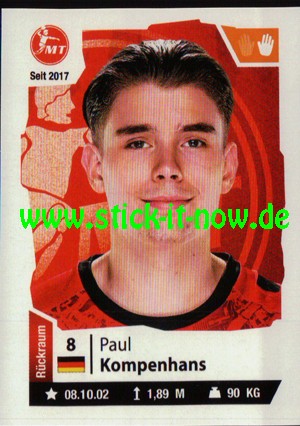LIQUI MOLY Handball Bundesliga "Sticker" 21/22 - Nr. 138