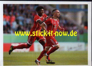 FC Bayern München 17/18 - Sticker - Nr. 161