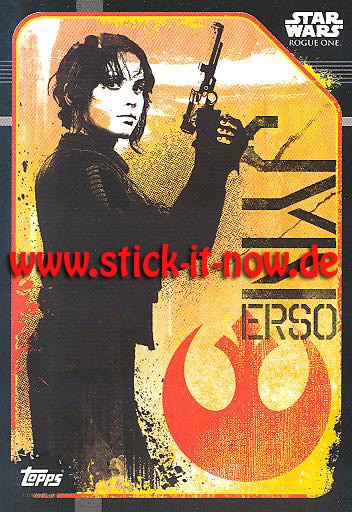 Star Wars - Rogue one - Trading Cards - Nr. 52