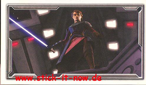 Star Wars The Clone Wars Sticker (2013) - Nr. 9