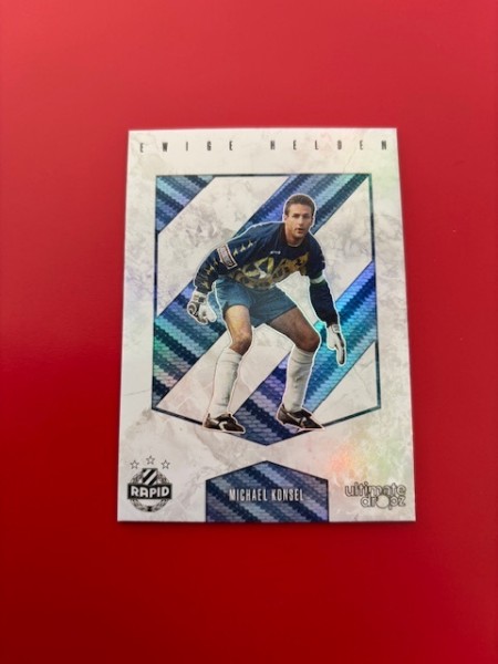 SK Rapid Wien - Grün. Weiß. Geprägt. (2025) - Ewige Helden - Michael Konsel 05/25