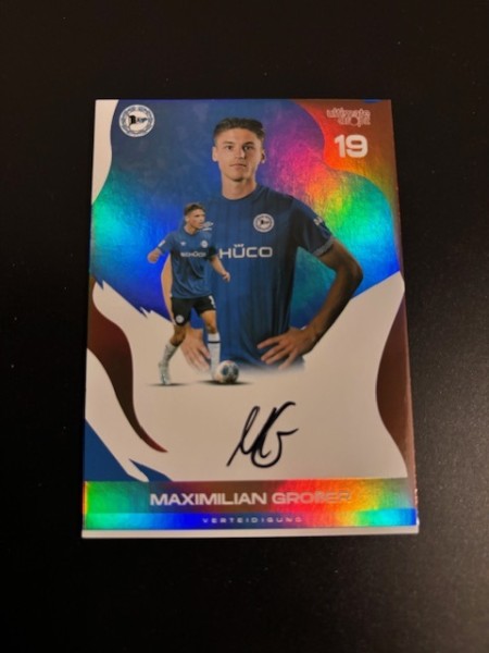 This is Arminia (2025) - On Card Signature - Maximilian Großer 22/35
