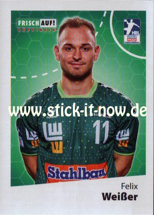 LIQUE MOLY Handball Bundesliga Sticker 19/20 - Nr. 61
