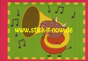 Peppa Pig - Spiele mit Gegensätzen (2021) "Sticker" - Nr. 19 (Neon)